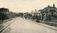 Picture of Ryde Road Seaview c1910
